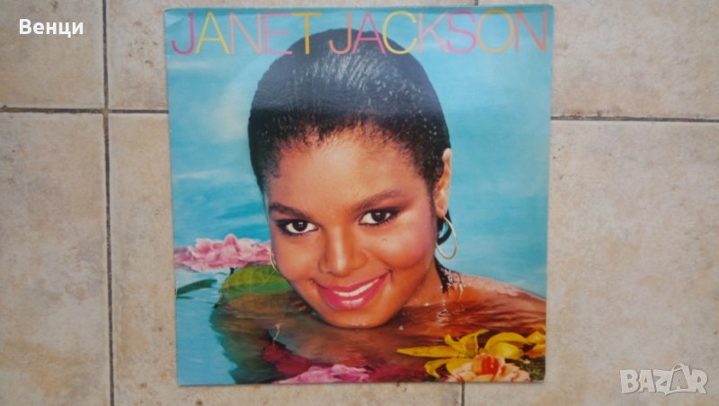 Грамофонна плоча  JANET JACKSON-MAXI SINGLE., снимка 1