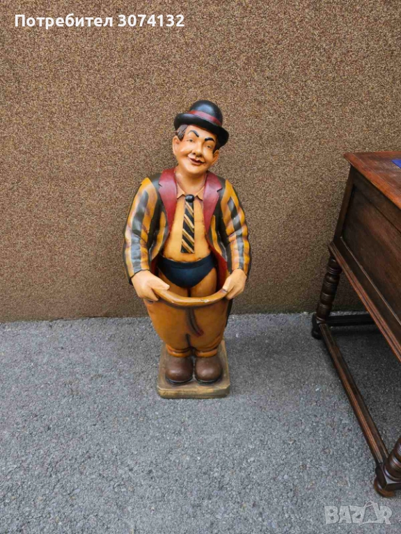 Голяма ретро декорация/стойка за чадъри, снимка 1