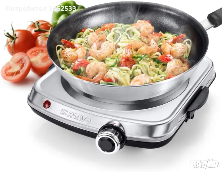 Единичен котлон SUNAVO, снимка 1