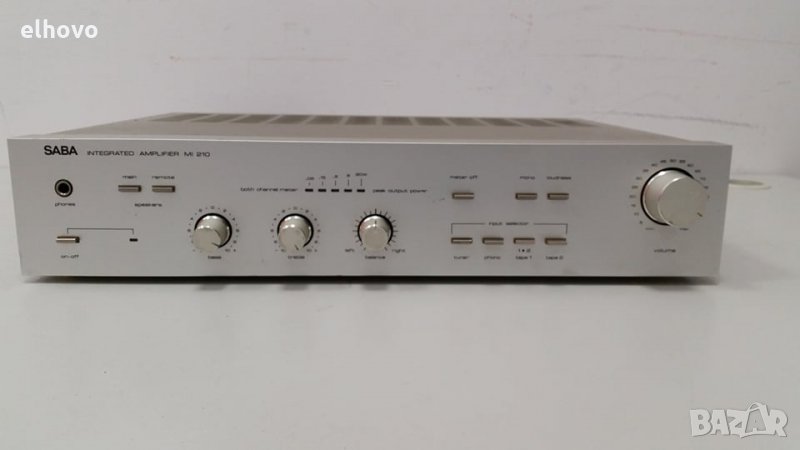 Стерео усилвател Saba MI 210, снимка 1