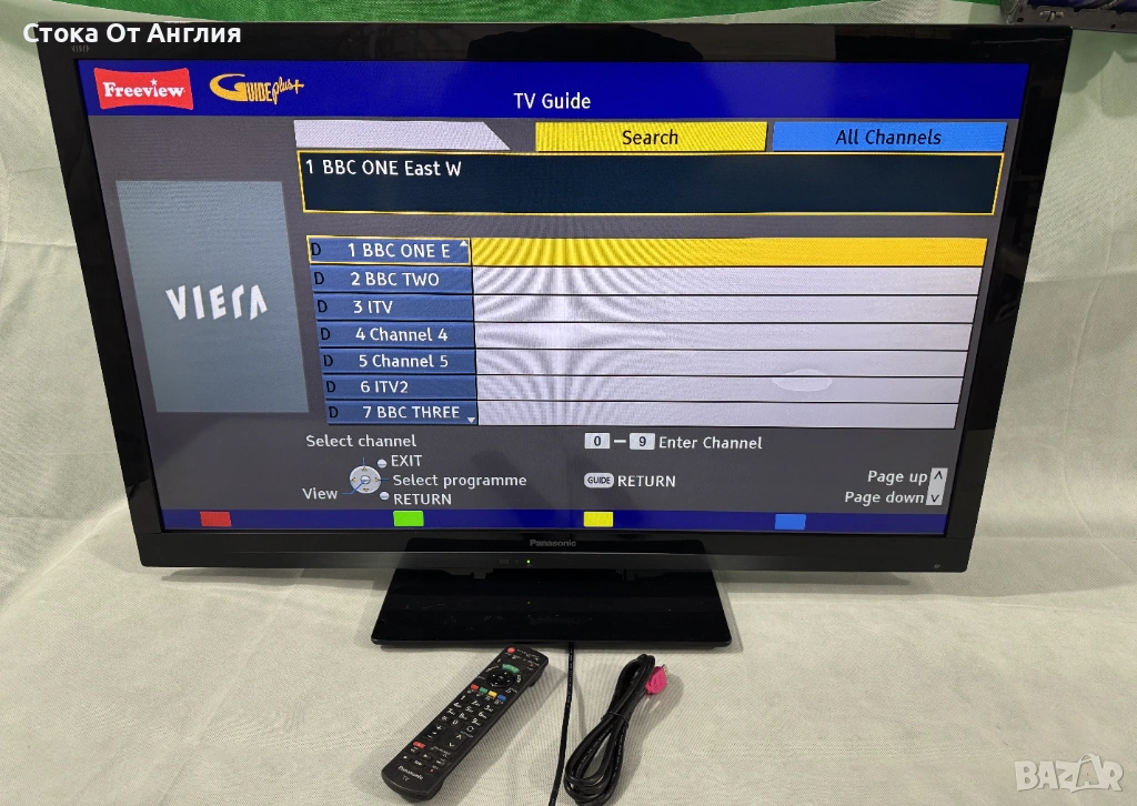 Телевизор - Panasonic 42 inch /  A26, снимка 1
