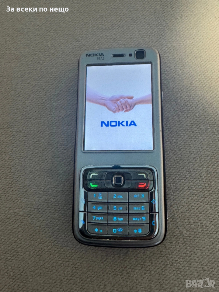 Нокия N73 , Nokia N73 , Made in Finland, снимка 1