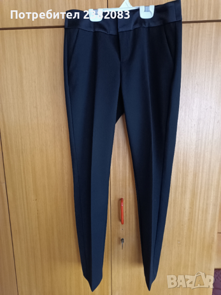 Черен дамски панталон , снимка 1