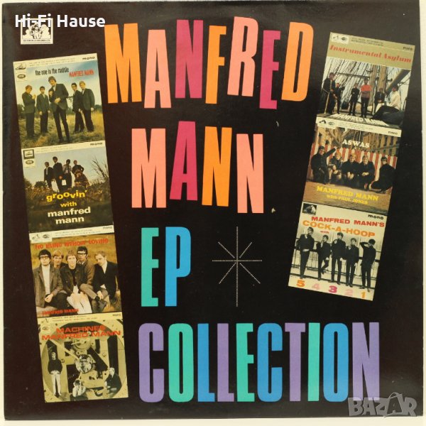 Manfred Mann –The EP Collection-Грамофонна плоча -LP 12”, снимка 1