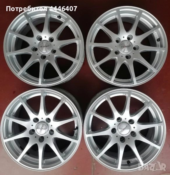 Джанти 16" 5х112 VW, Seat,Skoda, Audi, снимка 1