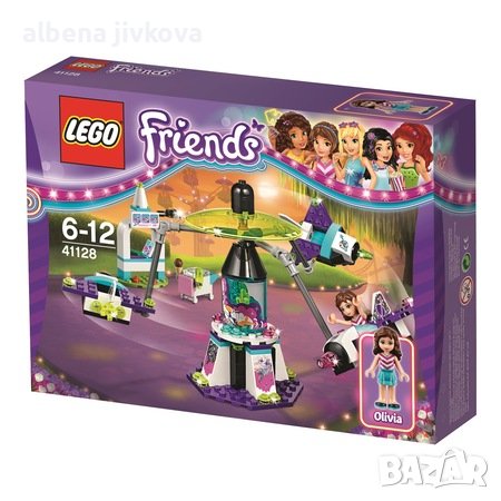 Конструктор LEGO Friends 41128-Пътуване в космоса в увеселителния парк, снимка 1