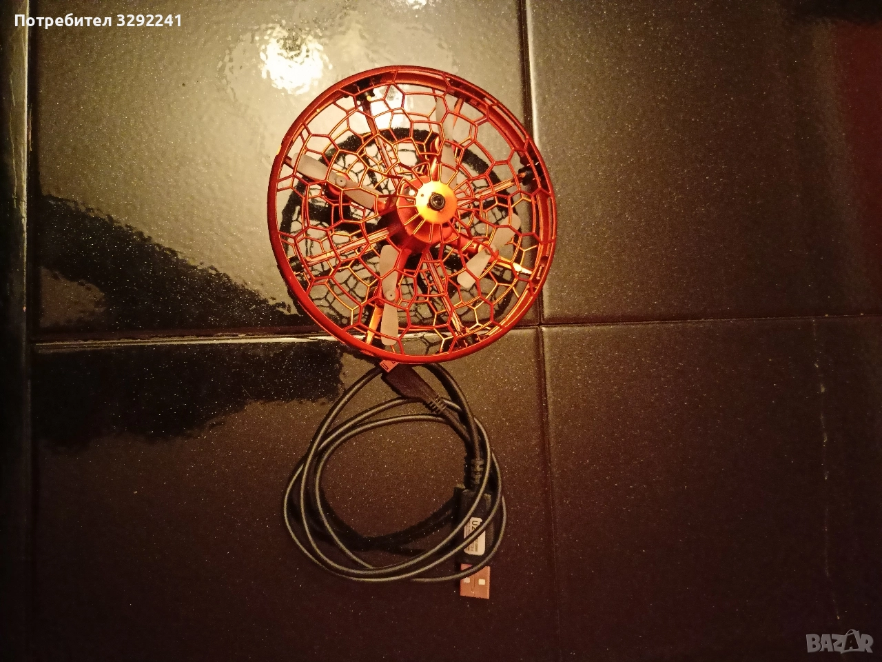 Мини дрон спинер и мини дартс за маса , снимка 1