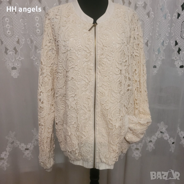 уникално дантелено яке, снимка 1