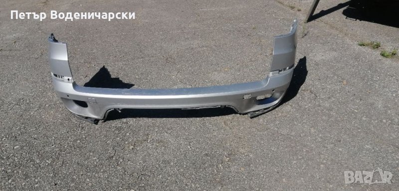 Оригинална задна броня за BMW X3 БМВ Х3 с оригинален номер 5112722776310503410 Изпращам с куриер и о, снимка 1