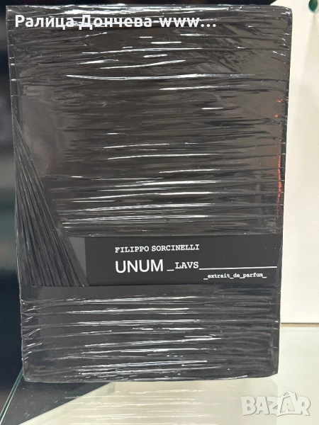 Нишова Арт парфюмна екстракция- Fillipo Sorcinelli- Unum- Lavs, снимка 1
