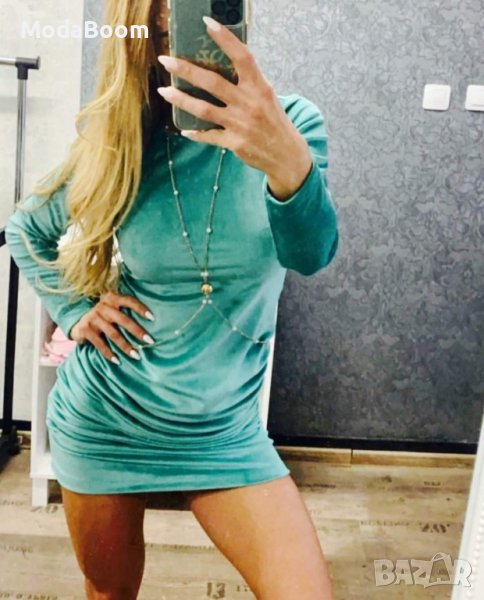 🩵Уникална дамска рокля🩵, снимка 1