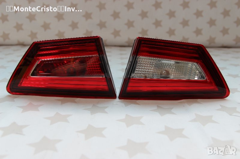 Десен вътрешен стоп Renault Clio IV (2013-2016г.) десен стоп заден капак Рено Клио / 265505796R, снимка 1