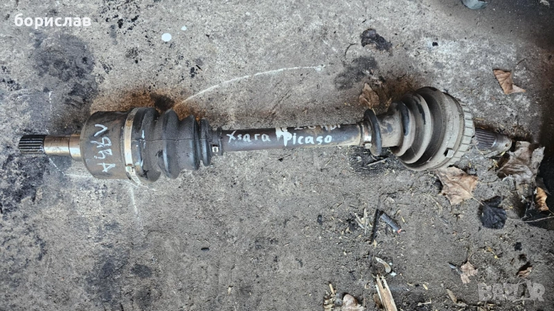 Къса полуоска за Ситроен Ксара пикасо , снимка 1