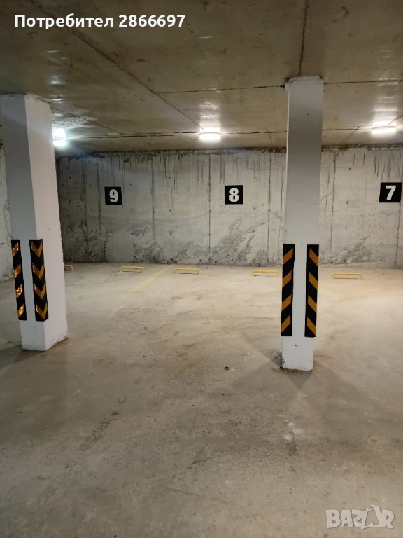 Под наем закрито и открито парко място , снимка 1