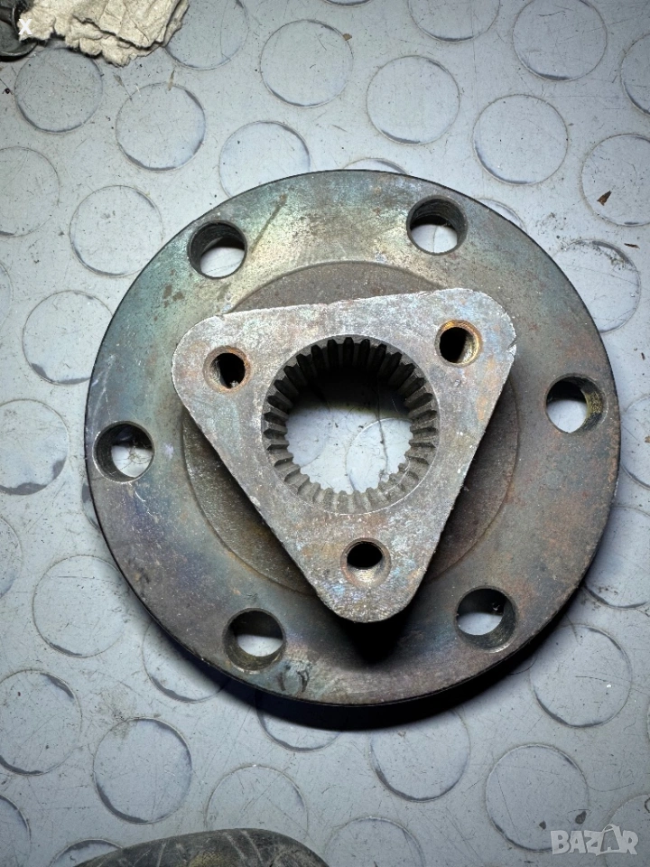 ЛАНЕЦ ГЛАВИНА ПРЕДЕН МОСТ ГАЗЕЛА 4Х4 ГАЗ 33027-2304091 НОВ ОРИГИНАЛЕН, снимка 1