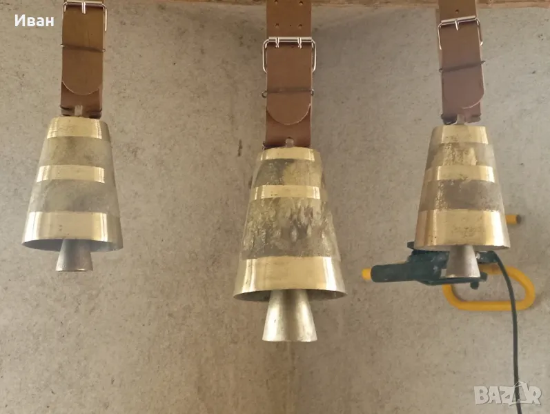 чанове Звънци с каишки , снимка 1