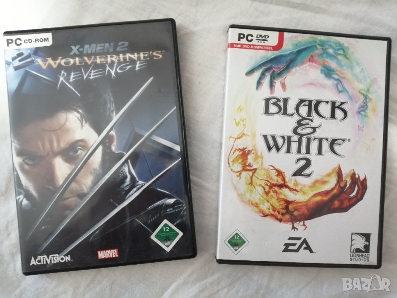 PC Игри:X-men 2.B&W 2.DOA,NoMF,Civilization IV,Empire Earth, снимка 1