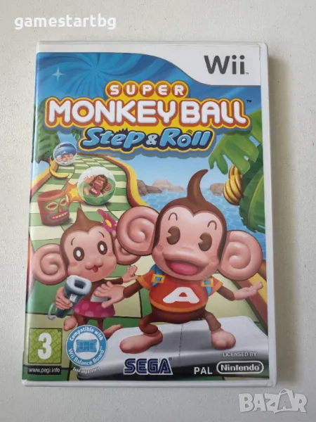 Super Monkey Ball Step & Roll за Wii / Wii U, снимка 1