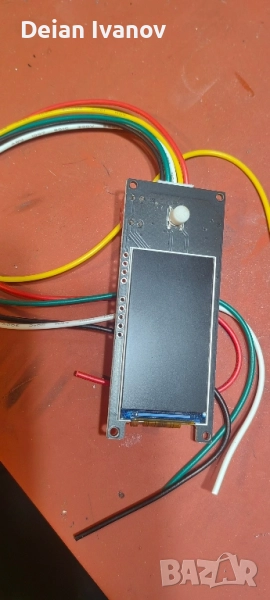 дисплей за батерия 4 клетки , снимка 1
