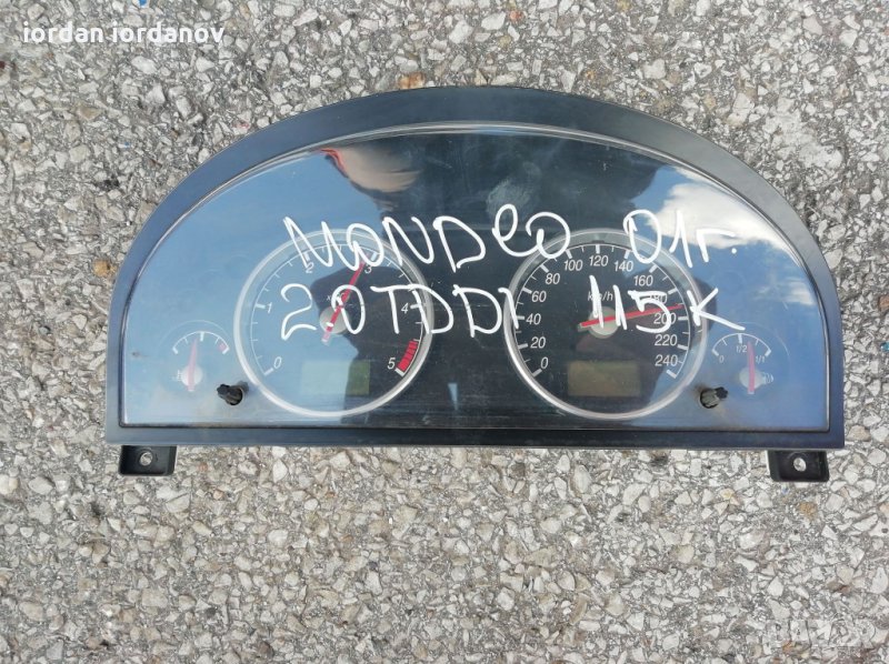 километраж за форд мондео 2.0 тдди, снимка 1