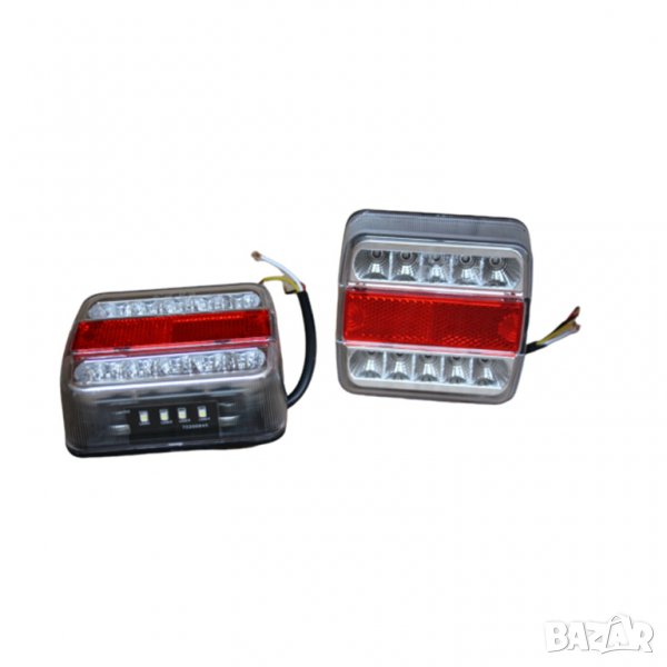Комплект LED стопове за ремарке , камион и други МПС, снимка 1