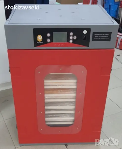 Напълно автоматичен инкубатор за 400 яйца EW-400, снимка 1