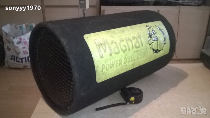 magnat power bull 250/400w max-внос германия-50х28см, снимка 1