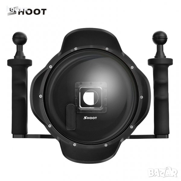 Dome Port устройство за снимане във вода със сенник за GoPro Hero 3+/4, снимка 1