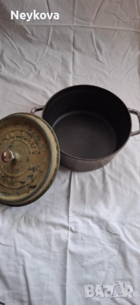 Чугунена тенджера Staub Cocotte , снимка 1