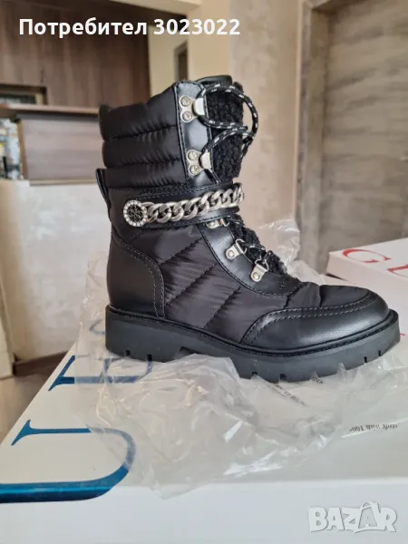 Оригинални Боти GUESS - Отлично състояние!, снимка 1