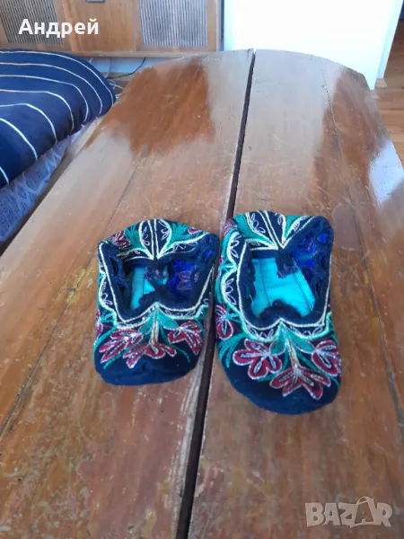 Стари родопски терлици #8, снимка 1