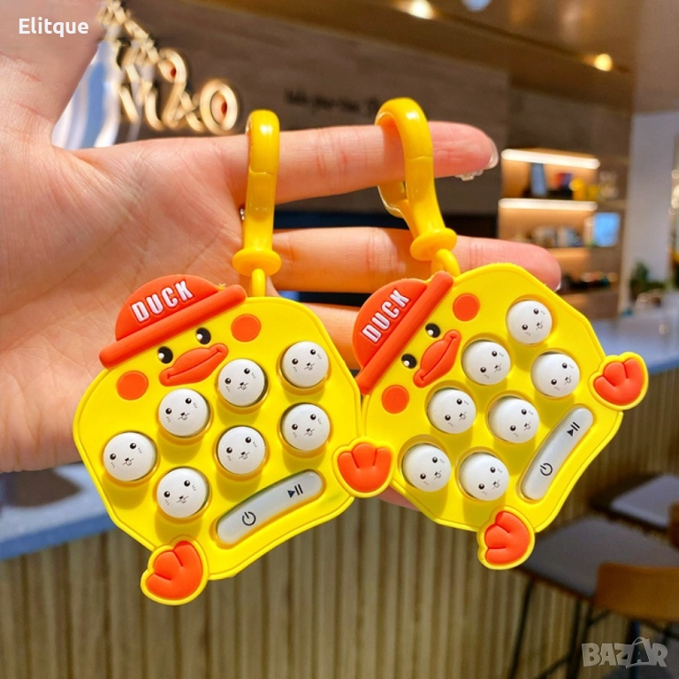 Игра Whack a Mole - Светеща ръчна игра Whack a Mole 3+ години, снимка 1