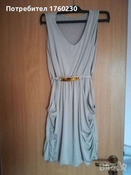 Дамска рокля с коланче , снимка 1