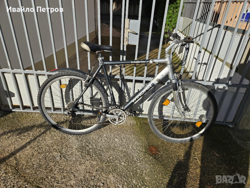 Алуминиев велосипед 28 цола WINORA-шест месеца гаранция, снимка 1