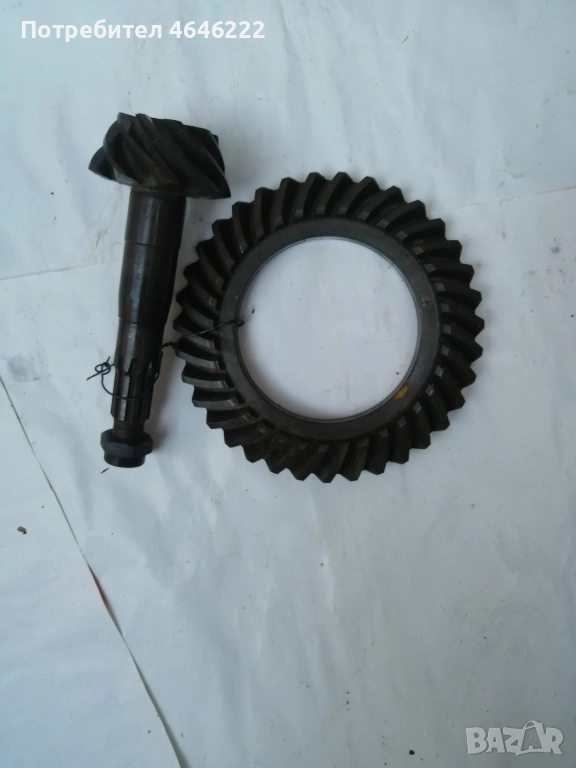 Корона и пиньон Москвич 412, снимка 1