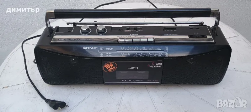 Радио касетофон SHARP, снимка 1