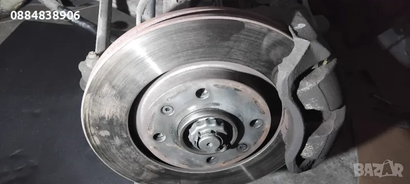 Спирачен апарат ляв или десен за Citroen Xsara Picasso (N68) 1.8 16V (115 Hp) Ксара пикасо бензин, снимка 1