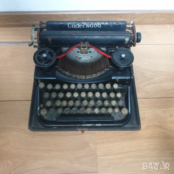 Пишеща машина "Underwood" 1929г, снимка 1