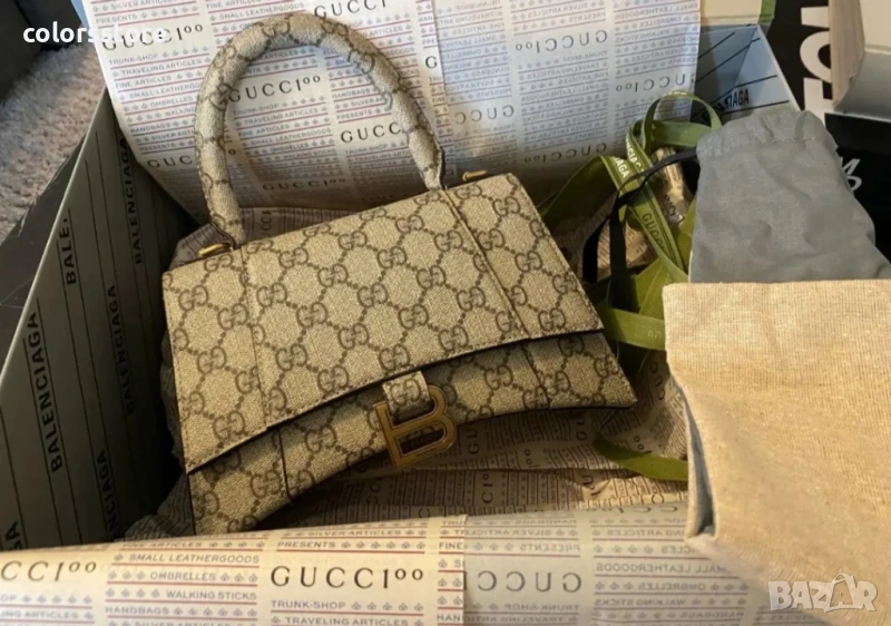 Луксозна чанта Balenciaga/BR84, снимка 1