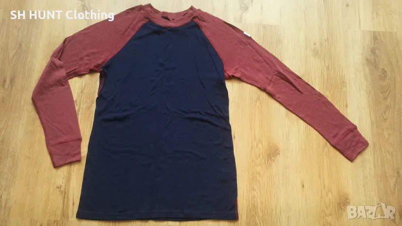 JANUS NORWAY 100% Merino Wool размер M / L блуза 100% Мерино вълна - 1070, снимка 1