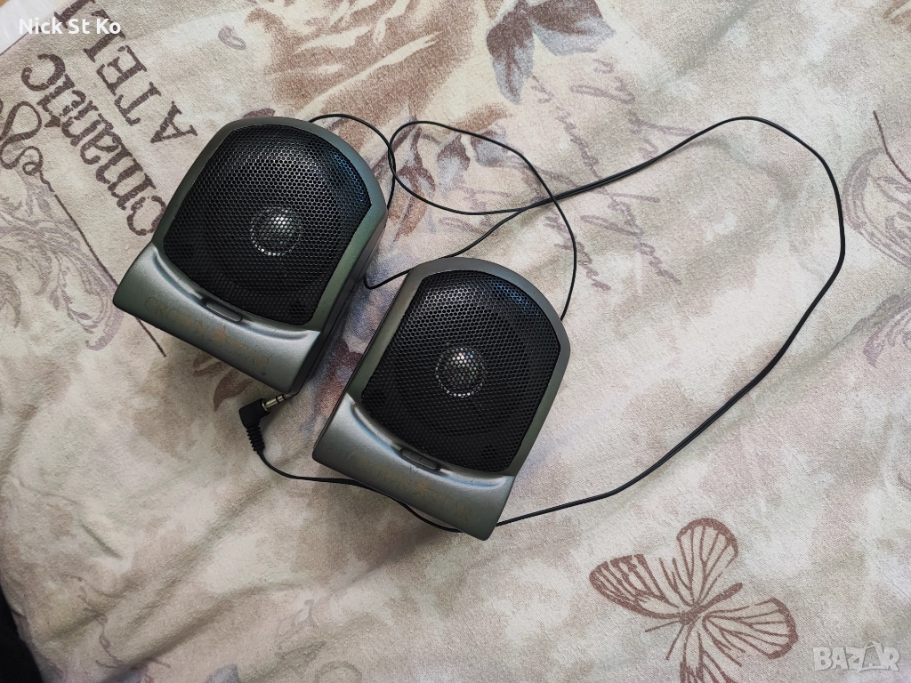 Тонколонки с 3,5 мм жак, снимка 1