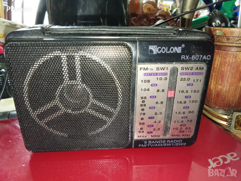 Транзисторен приемник , снимка 1