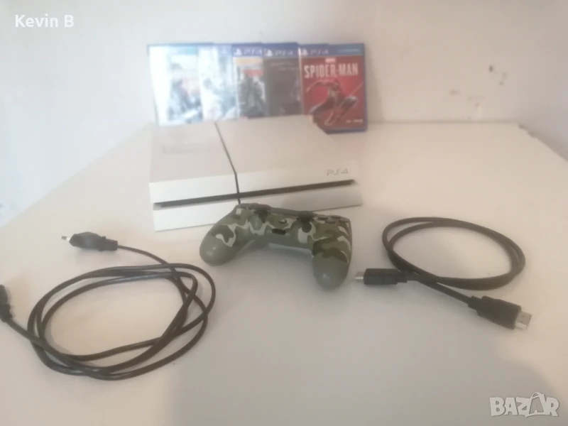 PlayStation 4 комплект – Spider-Man, Ghost of Tsushima и още!, снимка 1