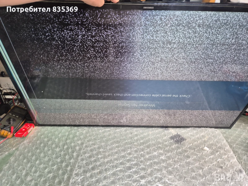 Samsung UE48JU6400WXXH.Дефектен дисплей, снимка 1