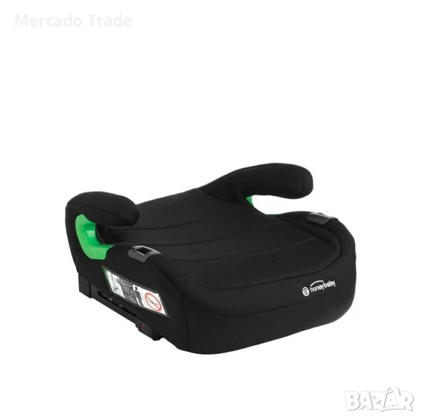 Седалка за деца Mercado Trade, За кола, Черен, снимка 1