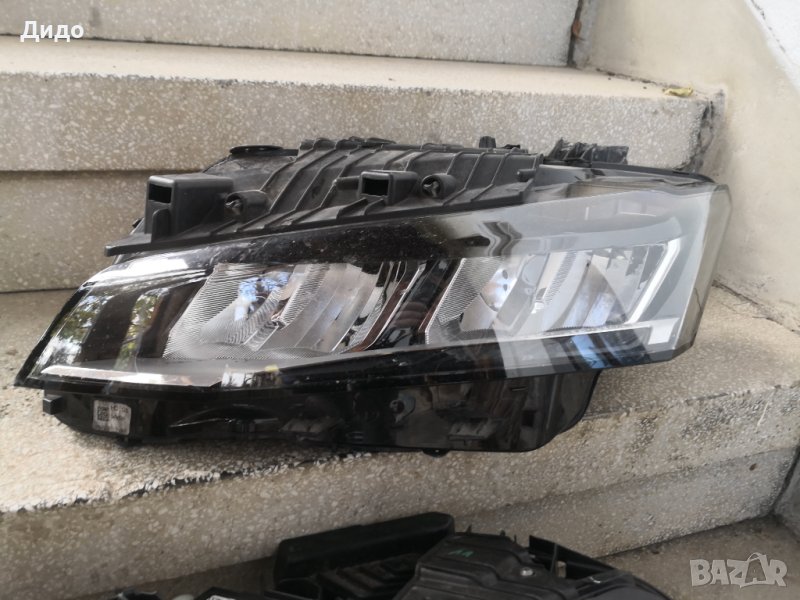 Фар Peugeot 308 FULL LED ляв/Фар Пежо 308/Фар Pejo 308 Оригинален в ...