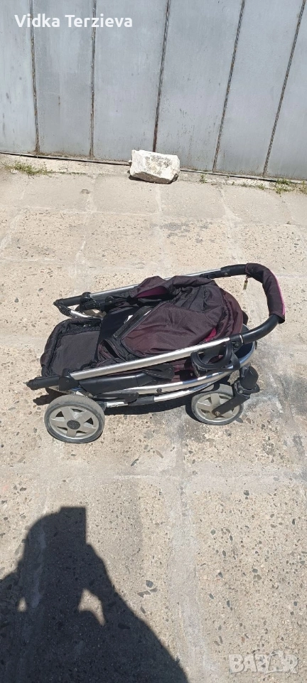 Продавам бебешка количка за момиченце, снимка 1