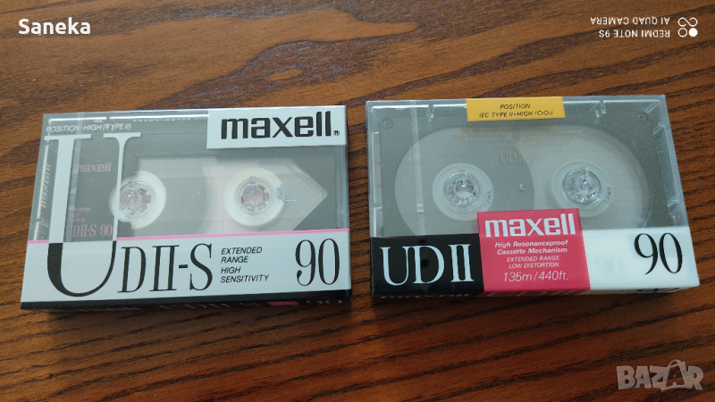 MAXELL UD II 90,UD II-S, снимка 1