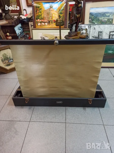 СТАР НЕМСКИ ПРОЖЕКЦИОНЕН ЕКРАН STELLA, снимка 1