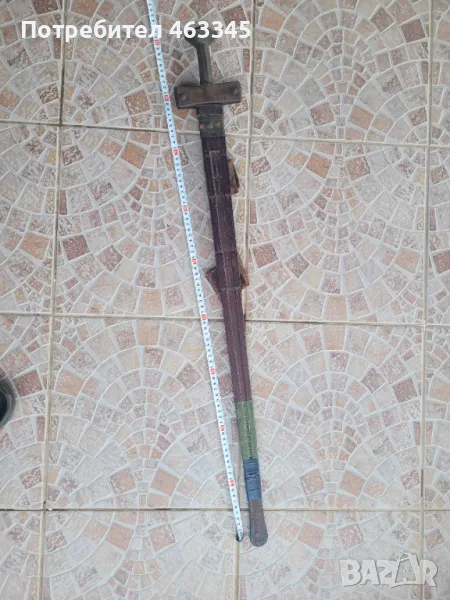 Сабя, палаш, нож, меч, тулвар, снимка 1